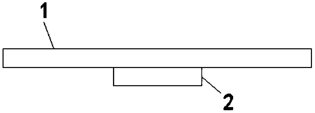 Fluorescent standard card and manufacturing method of fluorescent film used for fluorescent standard card