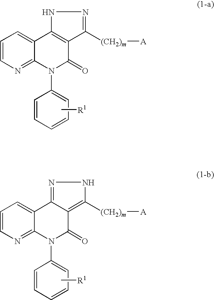 Pyrazolonaphthyridine derivative