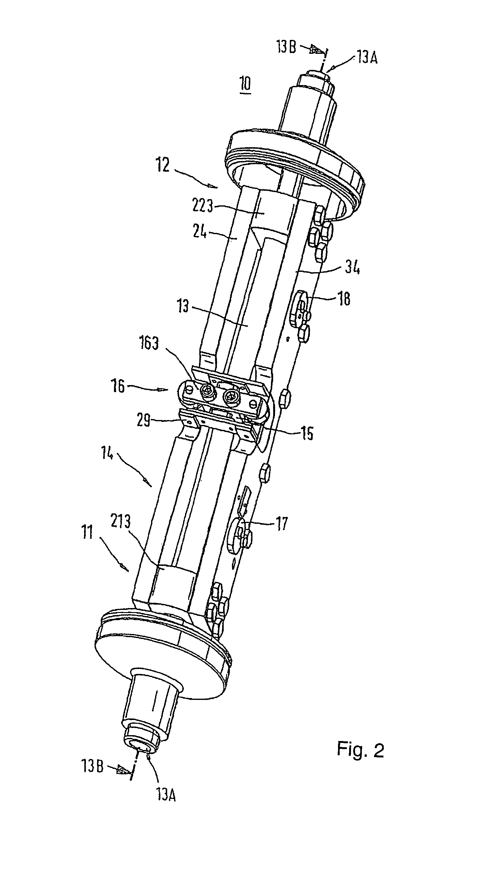 Field device electronics fed by an external electrical energy supply