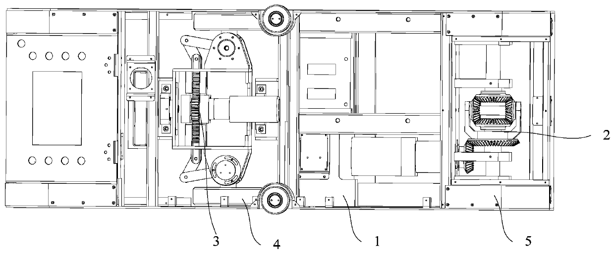 Automated guided vehicle