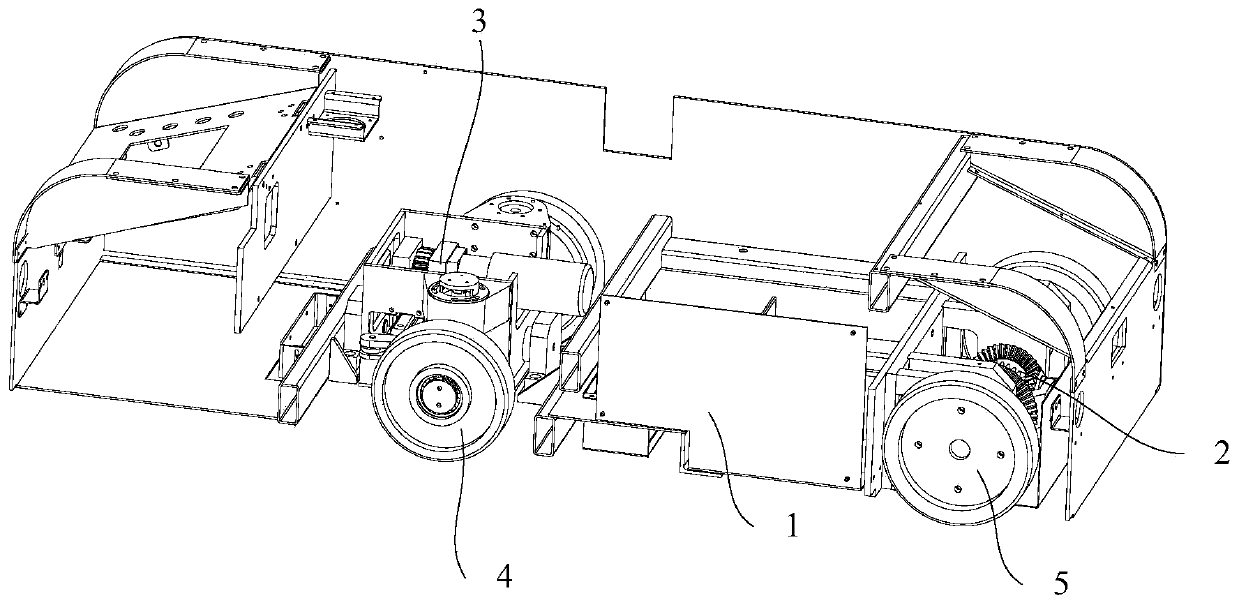 Automated guided vehicle