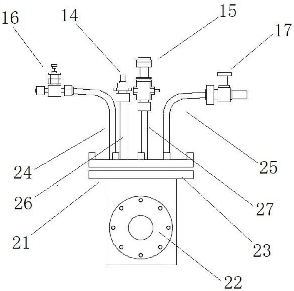 System and method for in-situ spectral measurement of corrosion behavior of reactor cladding material