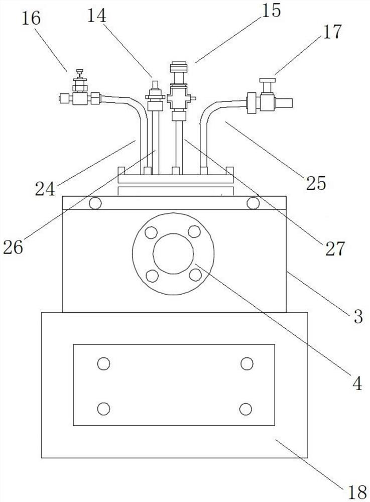 System and method for in-situ spectral measurement of corrosion behavior of reactor cladding material