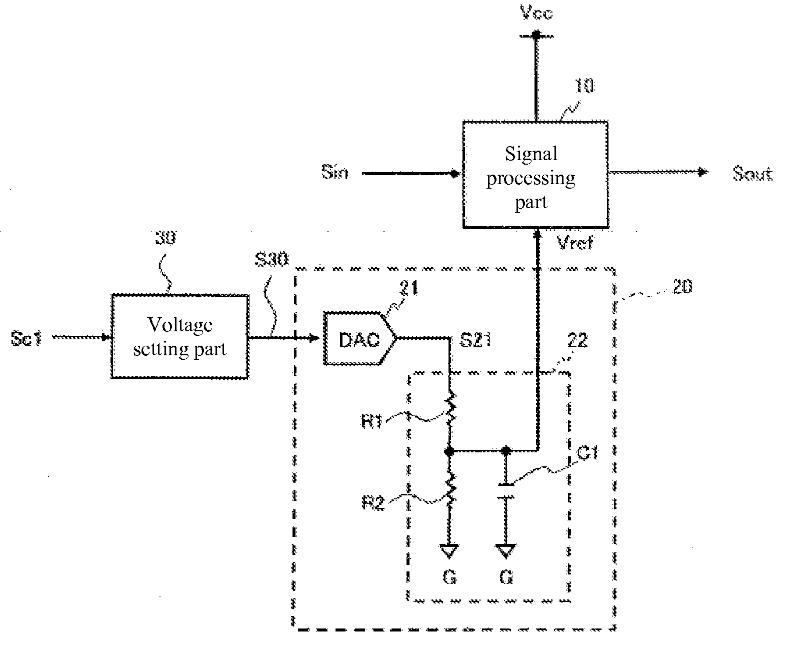 Voltage supply circuit and circuit device