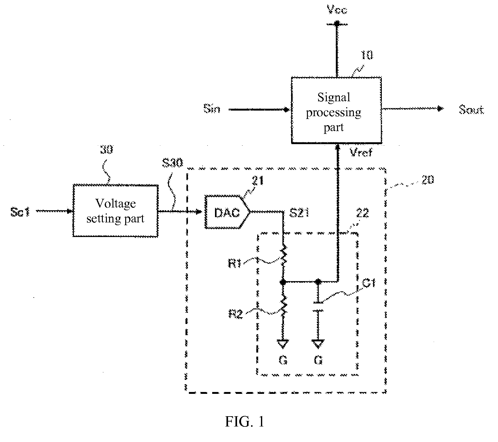 Voltage supply circuit and circuit device