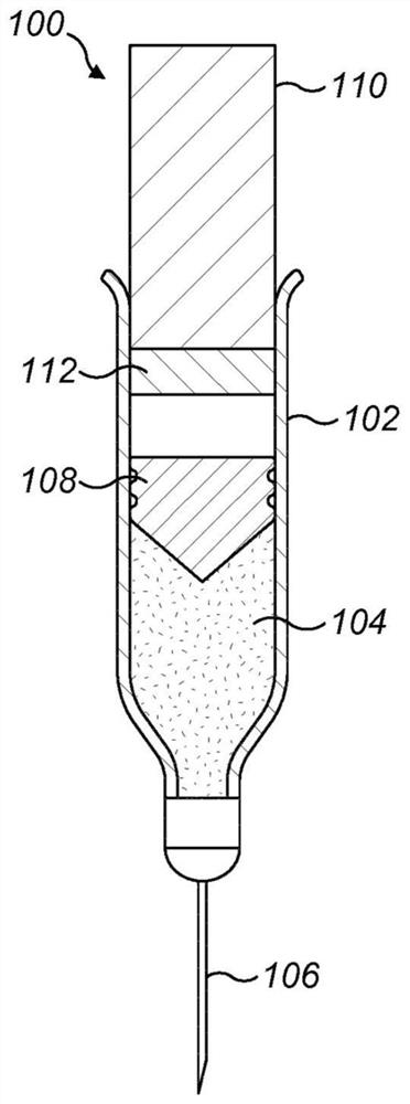 Shock absorber for injection devices