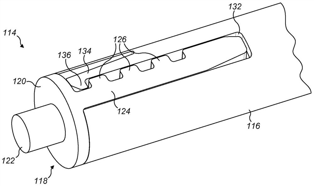 Shock absorber for injection devices