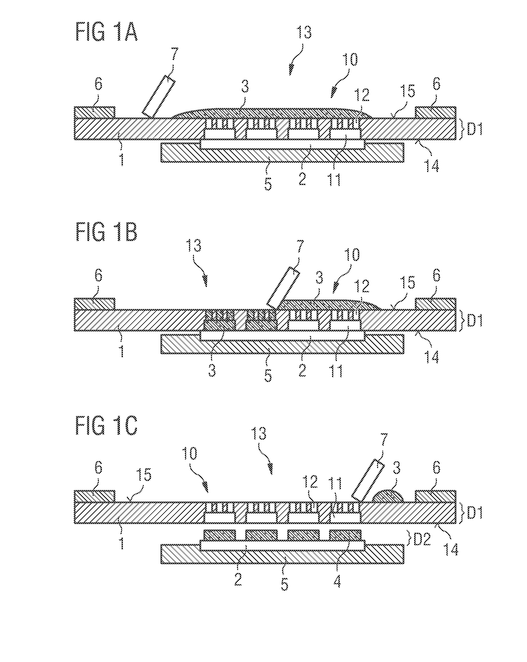 Method for Producing a Conversion Lamina and Conversion Lamina