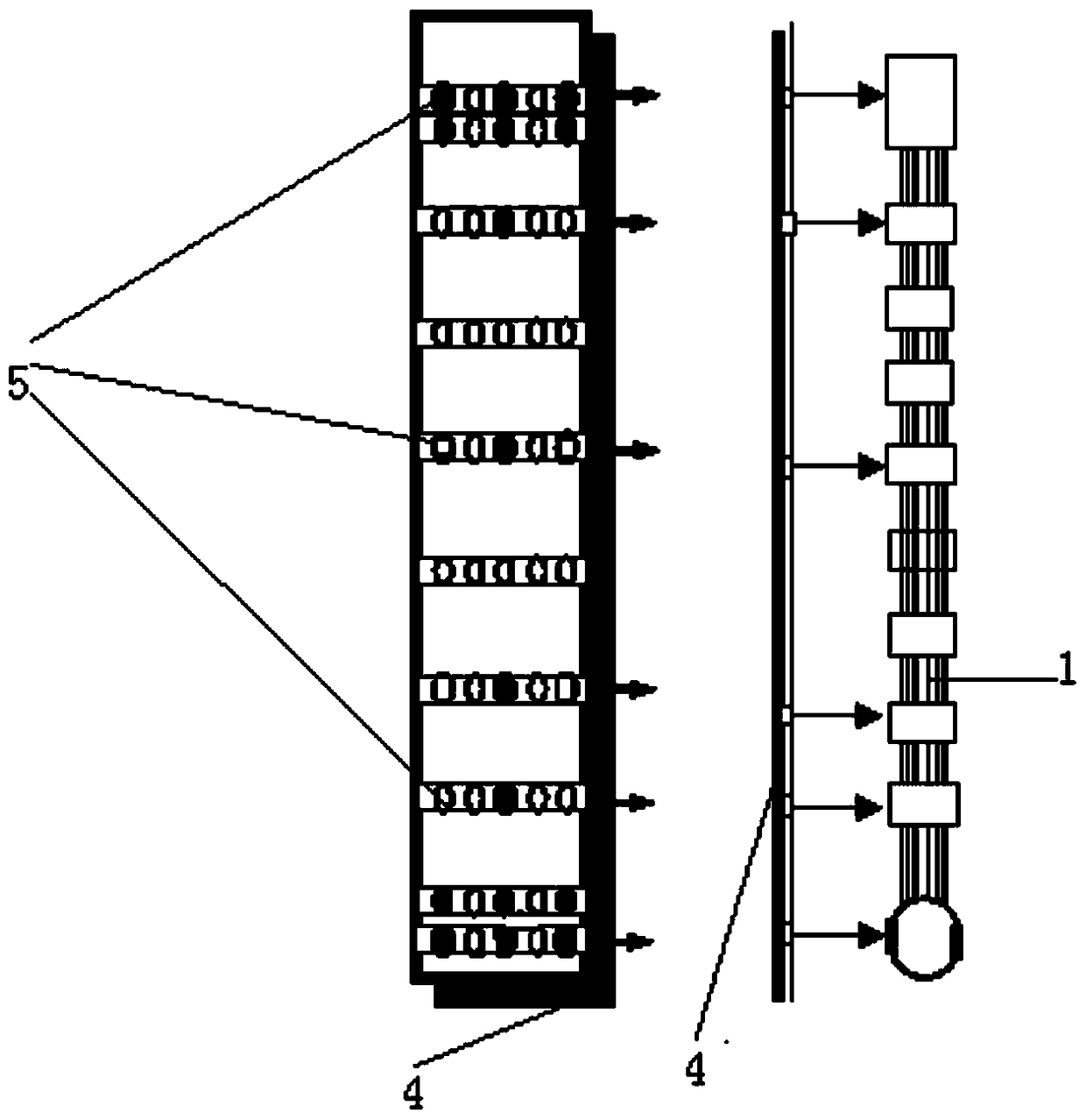 Device and method for measuring deformation of fuel assembly