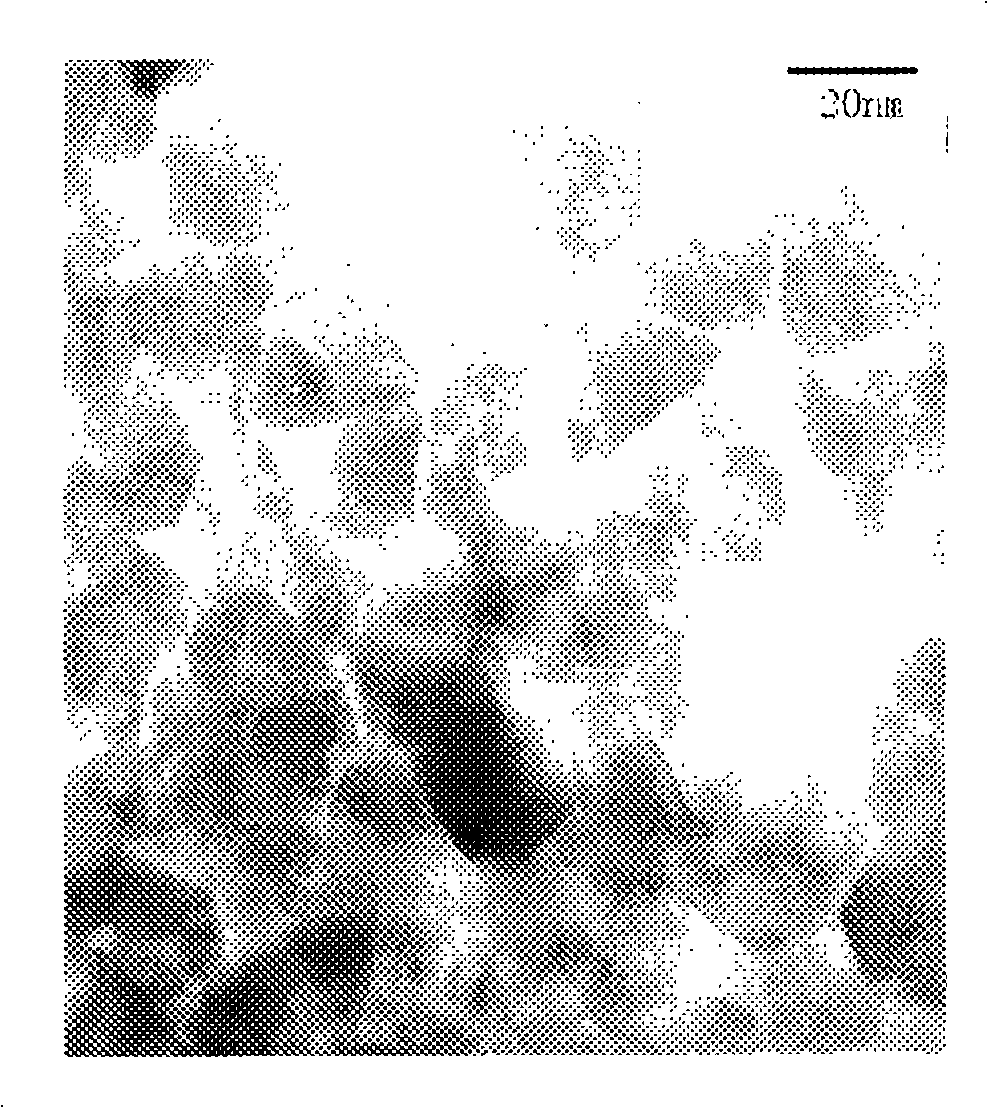 Ag2S/CdS core-shell structure nanometer tetrahedron and preparation method thereof