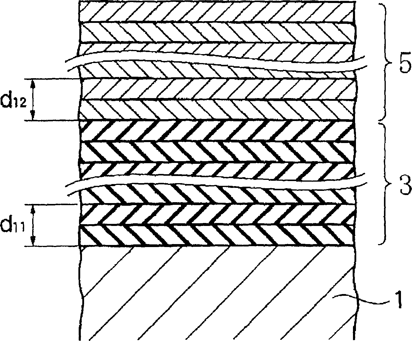 Multilayer mirror, method for manufacturing the same, and exposure equipment