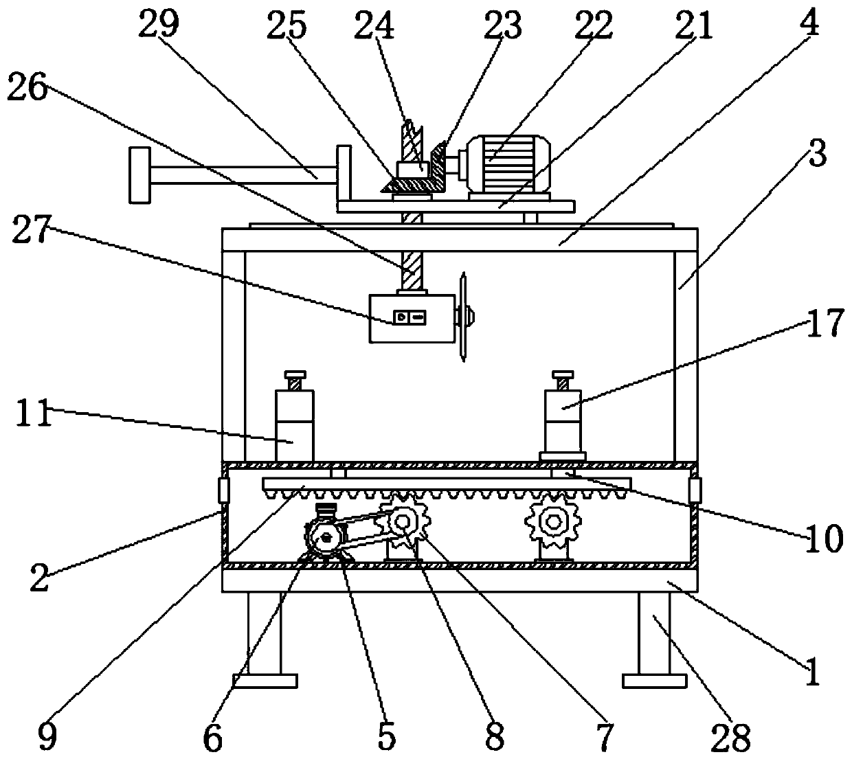 A stainless steel wire variable diameter processing equipment and its working process