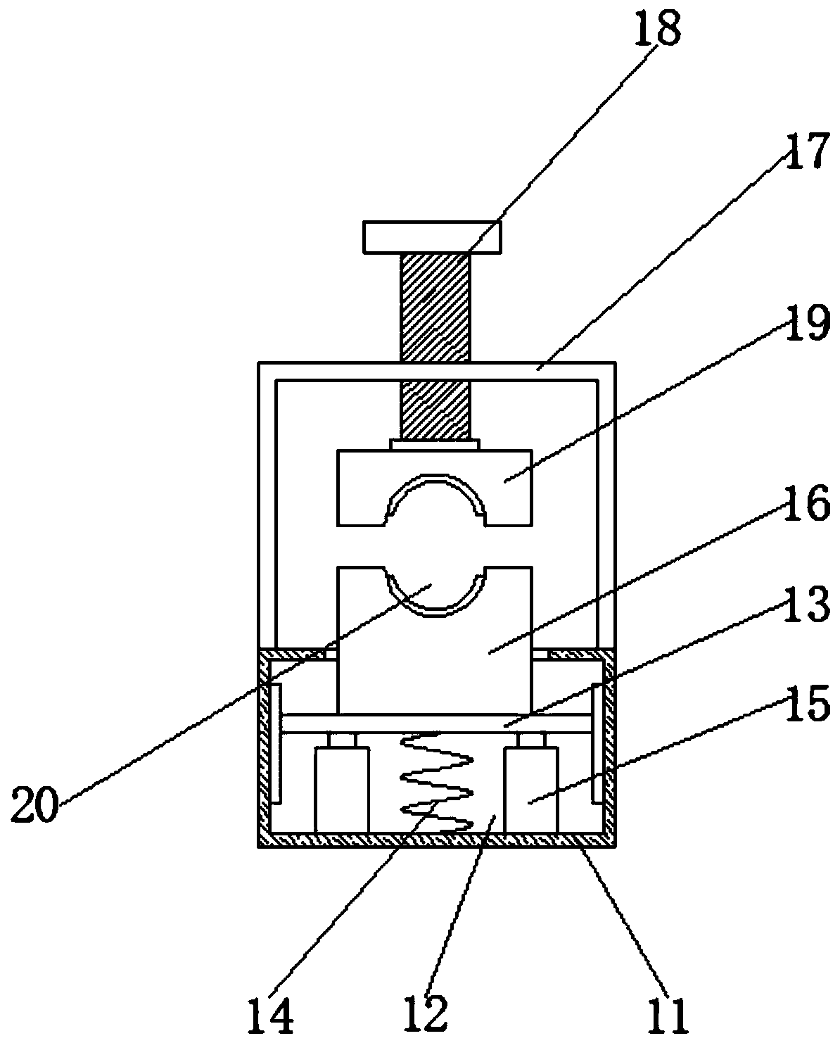 A stainless steel wire variable diameter processing equipment and its working process