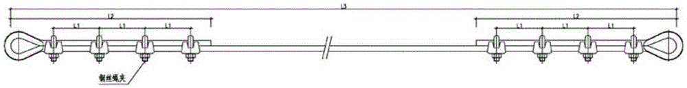 A wind resistance method for long-span suspension pipeline bridge