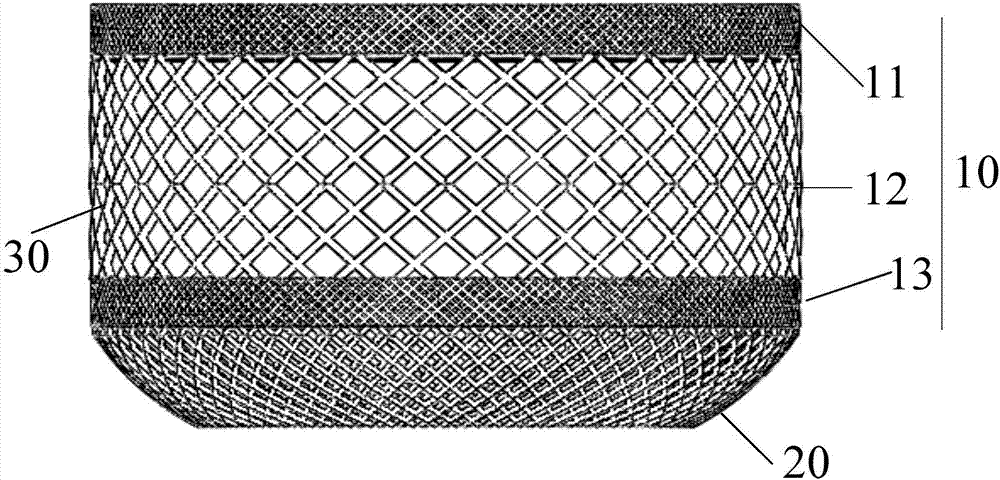 Coating crucible with sealing side and manufacture method of coating crucible