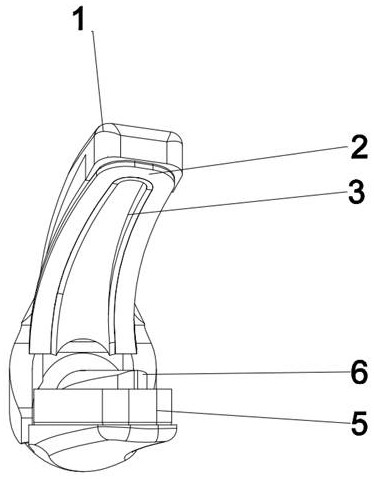 Ultrasonic scalpel head with soft tissue rapid coagulation cutting function