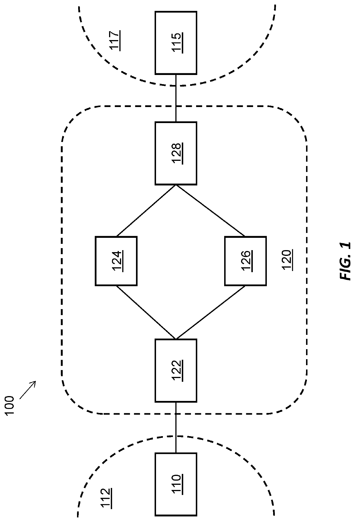 Operating a service provider network node