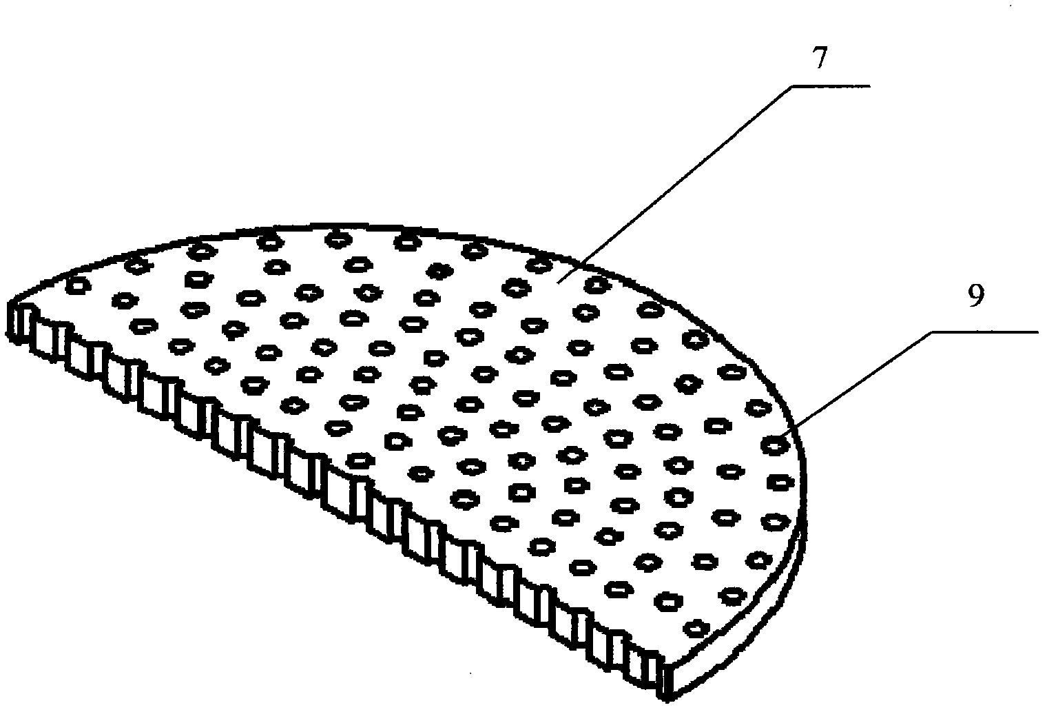 Water film dehydrator