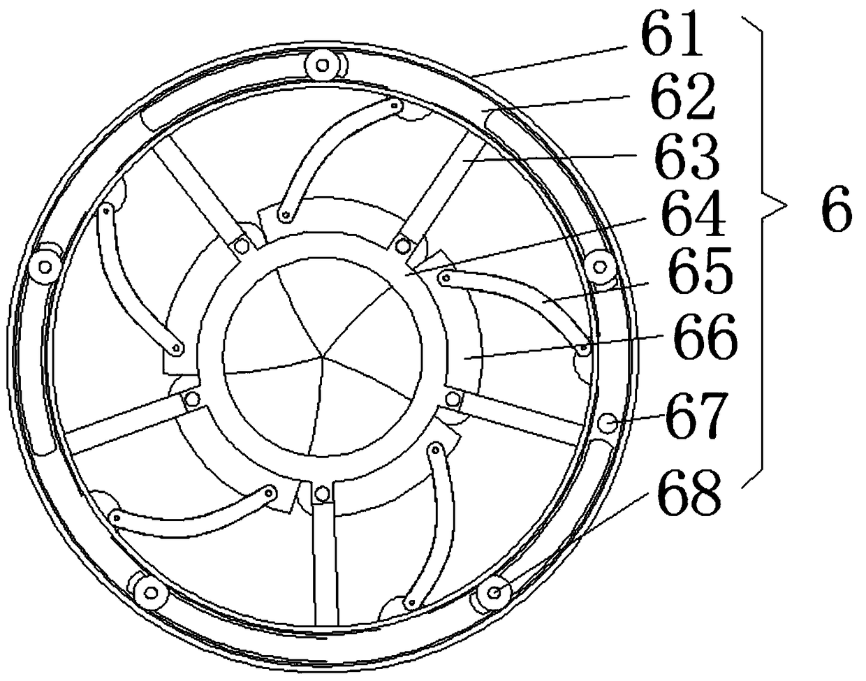 Slicing device for functional food processing