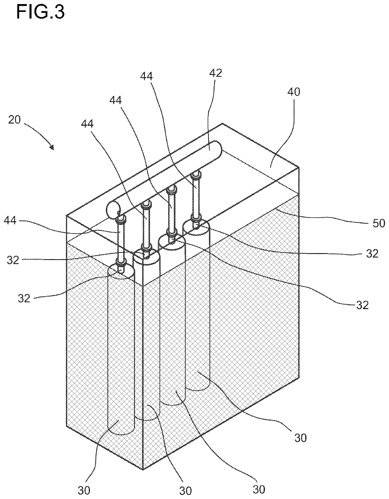 Filtration system and method for filtering water