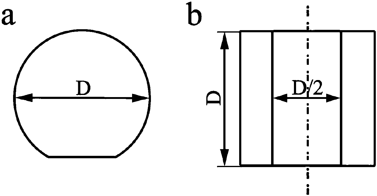 Quasi-in-situ experimental method of dynamic compression deformation and failure behavior of metal material