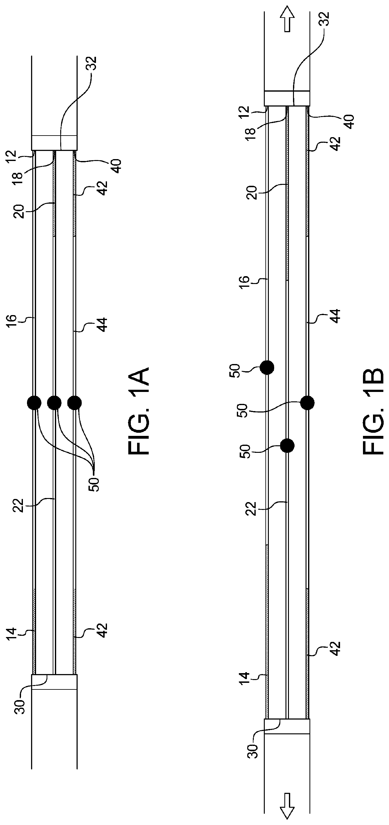 Visually dynamic multi-layer elastomeric materials