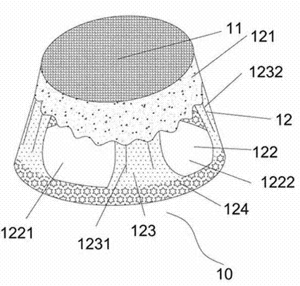 Beer bottle cap and processing method thereof