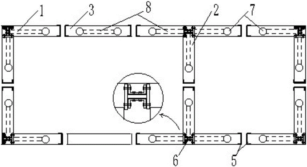 Modularized building component, building component molding machine as well as construction method by utilizing building component