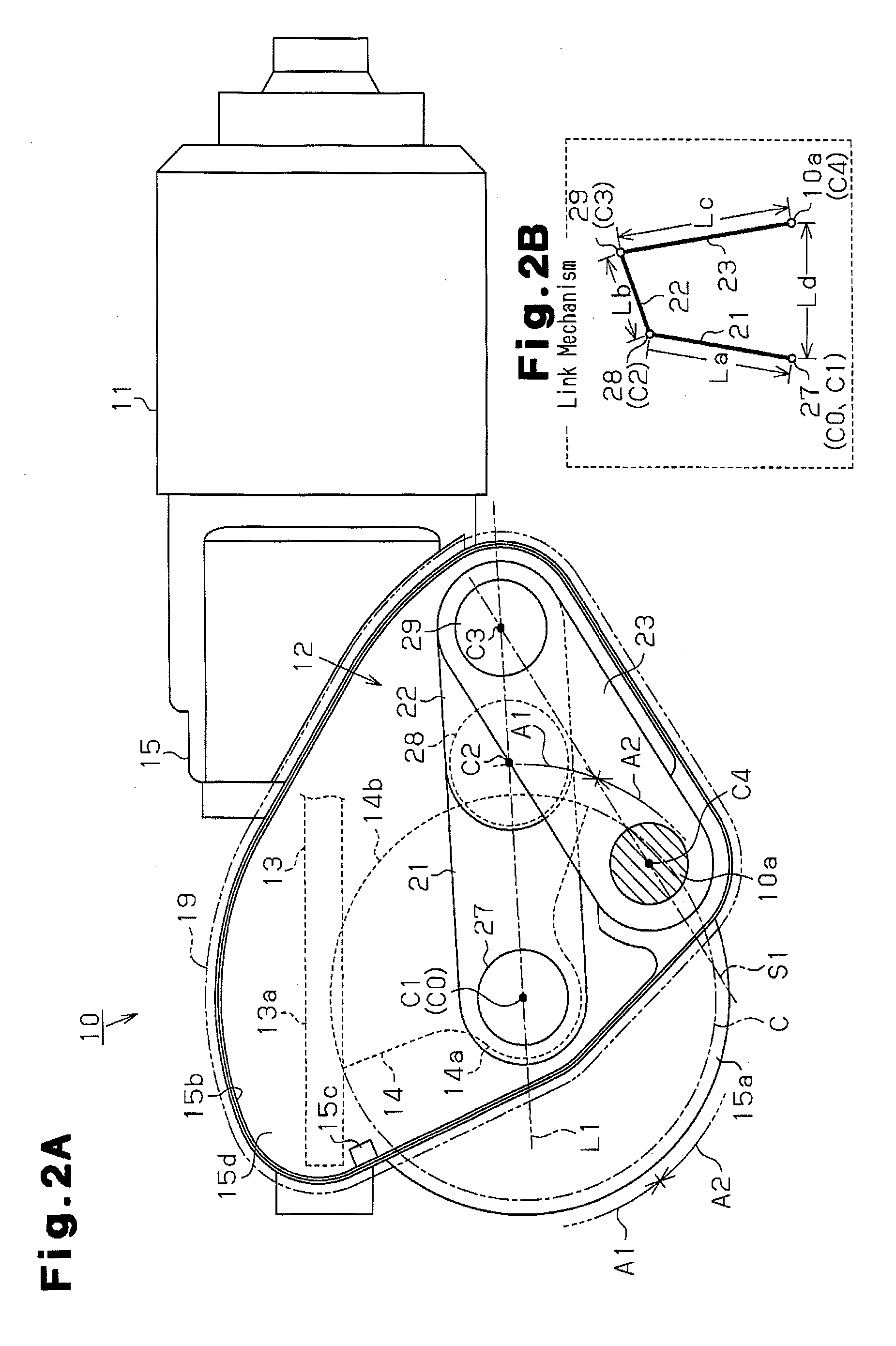 Motor device and wiper apparatus