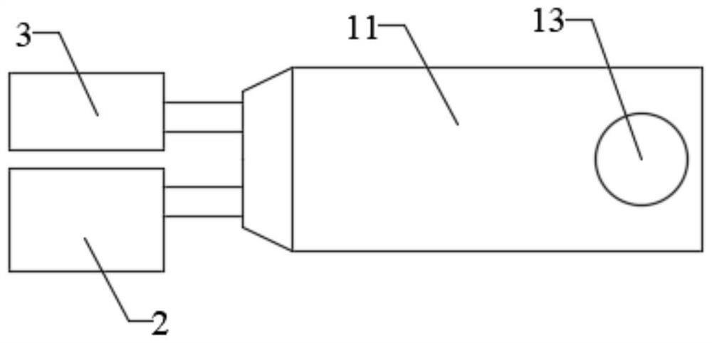 Efficient environment-friendly plastic granulation device