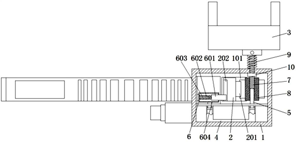 A high-altitude operation electric power emergency repair equipment