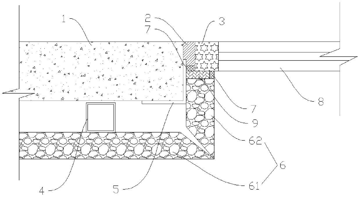 Door and window joint and construction method thereof