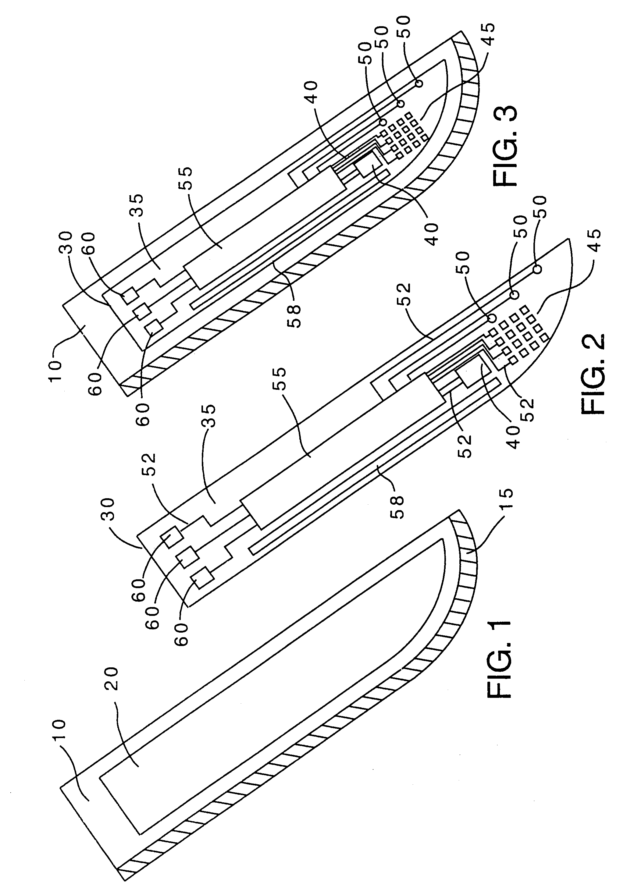 Method of making a cutting instrument having integrated sensors