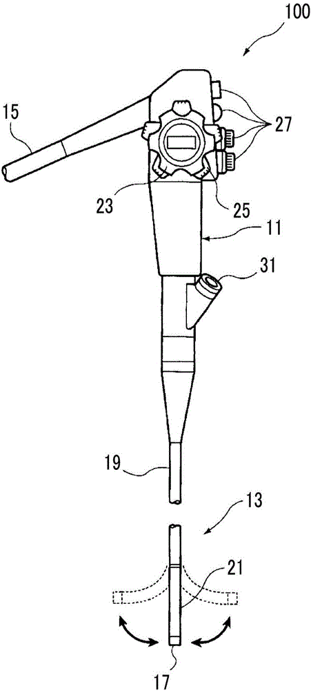 Endoscopic imaging device