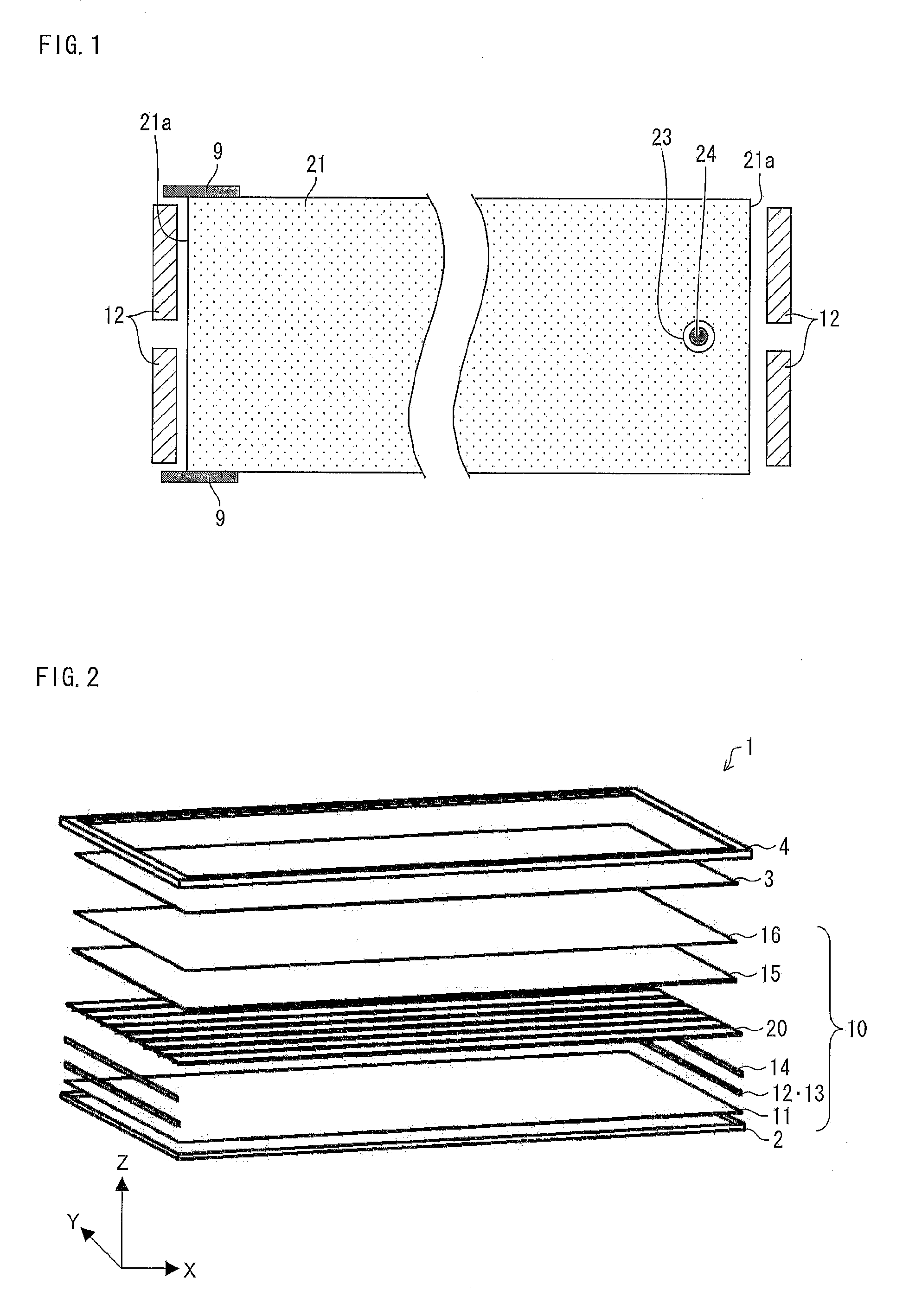 Light source module and electronic apparatus provided with same