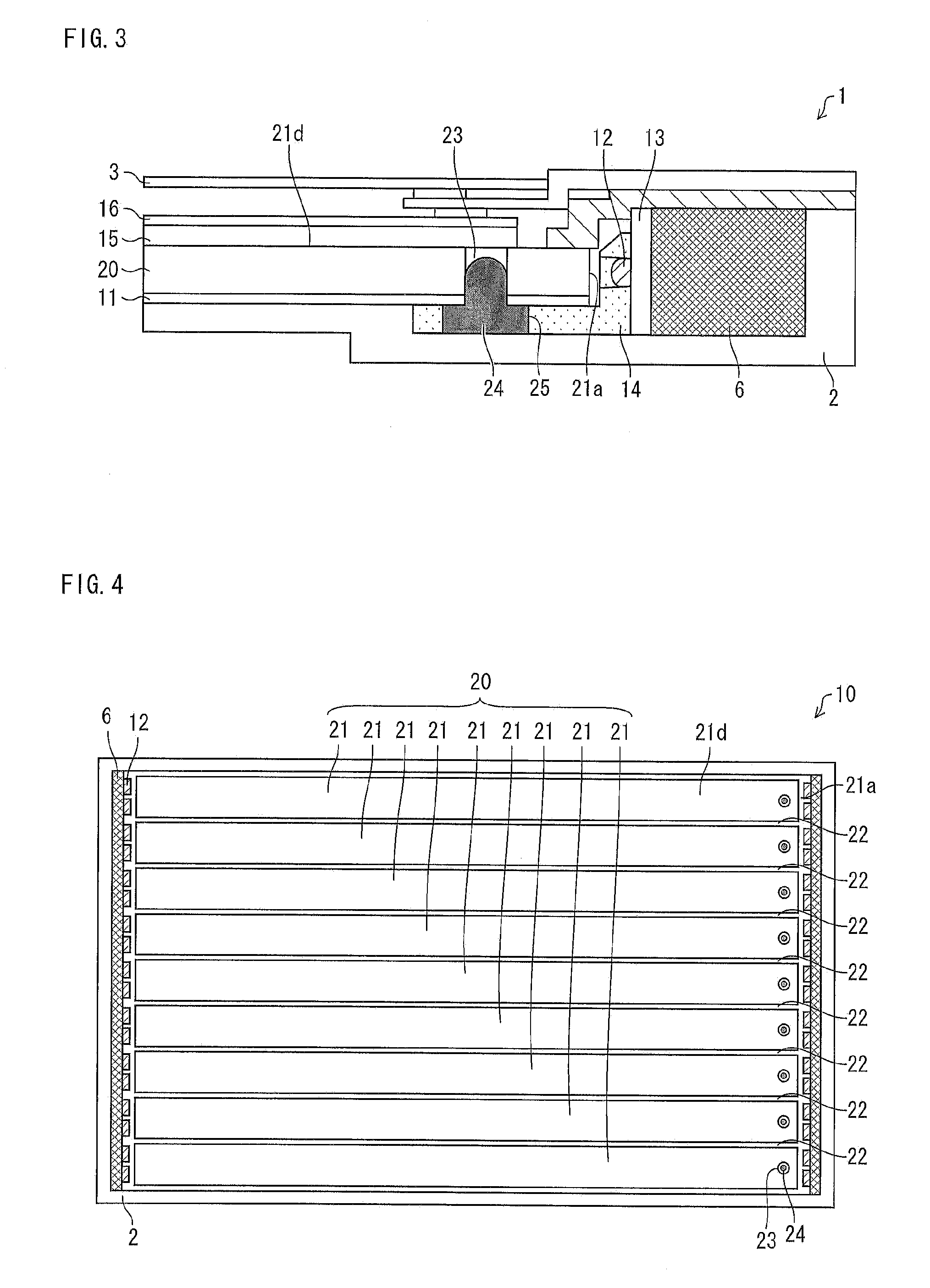 Light source module and electronic apparatus provided with same