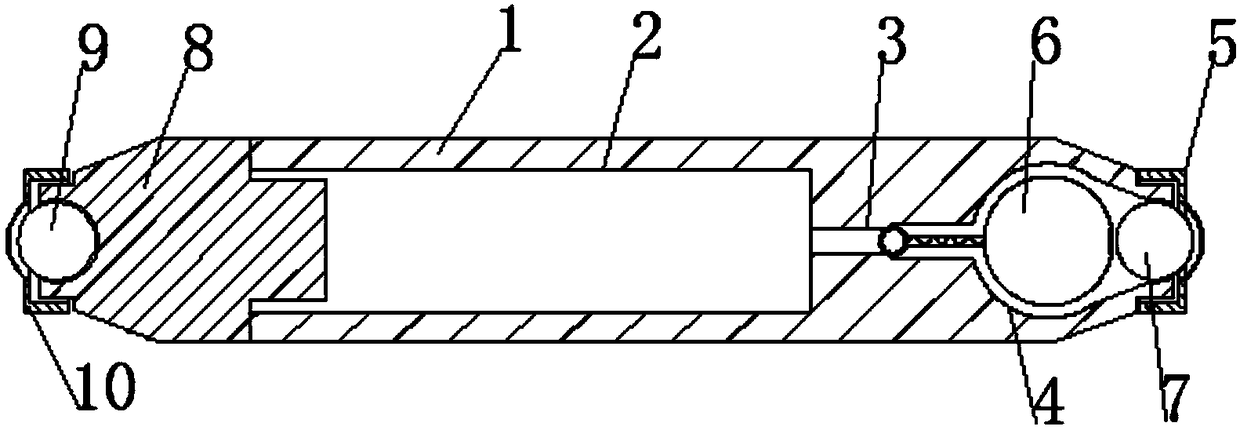 Metal anticorrosive paint preparation and coating method thereof