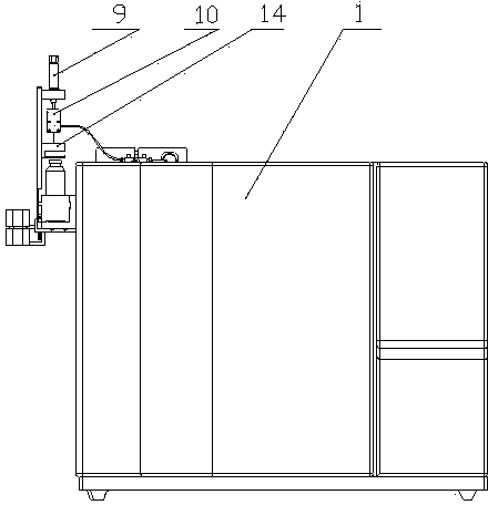 Automatic sample feeding mechanism for light hydrocarbon