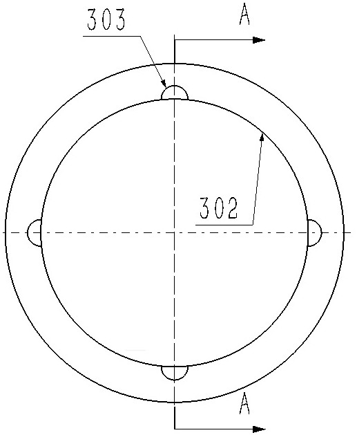 Five-stage vibration reduction clutch driven plate assembly