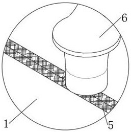 A machine-controlled annular multi-node welding device and its welding method