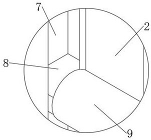 A machine-controlled annular multi-node welding device and its welding method