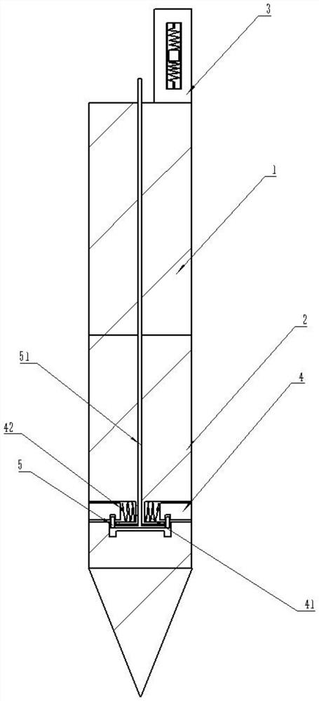 Landslide monitoring and early warning system for structural hybrid rock area