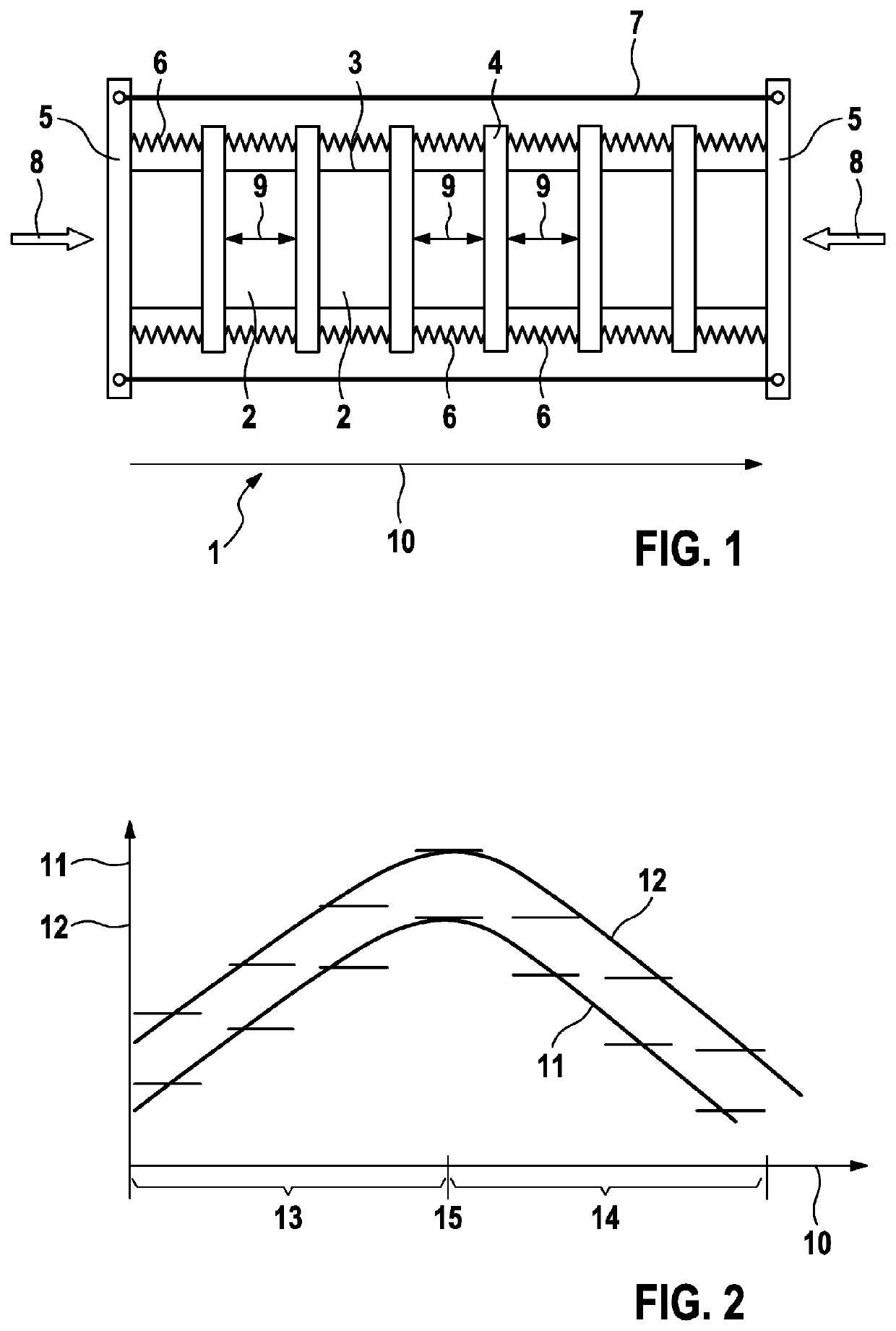 Battery module having a plurality of battery cells, method for the production thereof, and battery