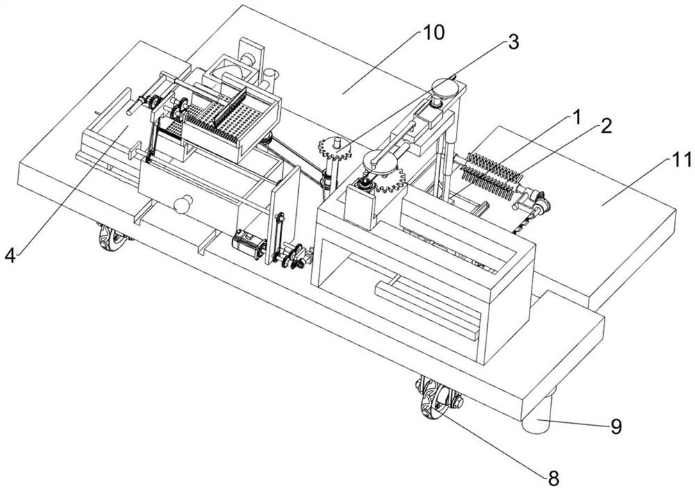 Organic fertilizer harvesting device