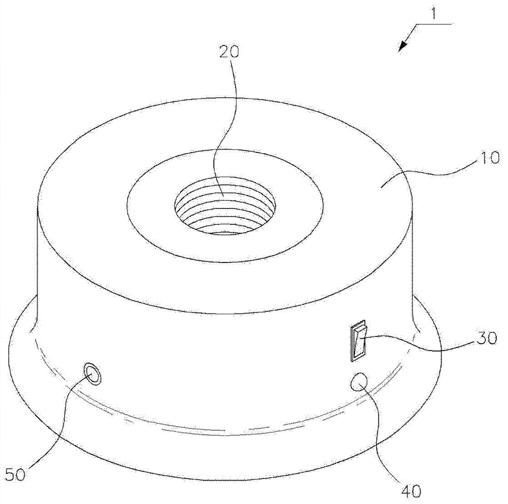 Portable apparatus for producing hydrogen water