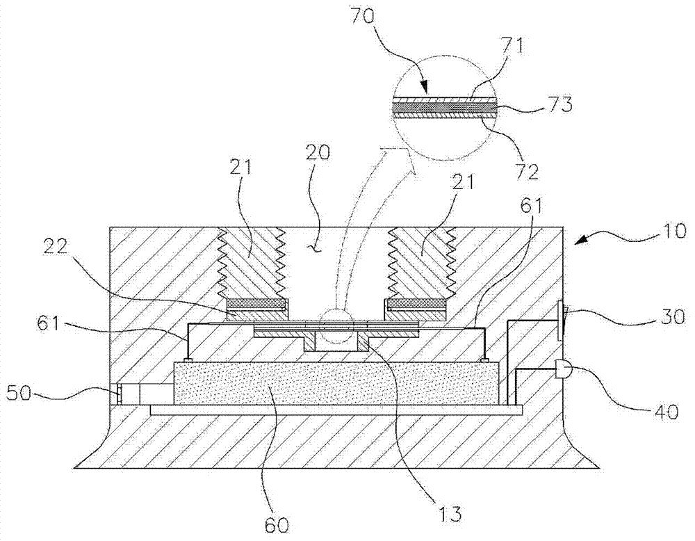 Portable apparatus for producing hydrogen water