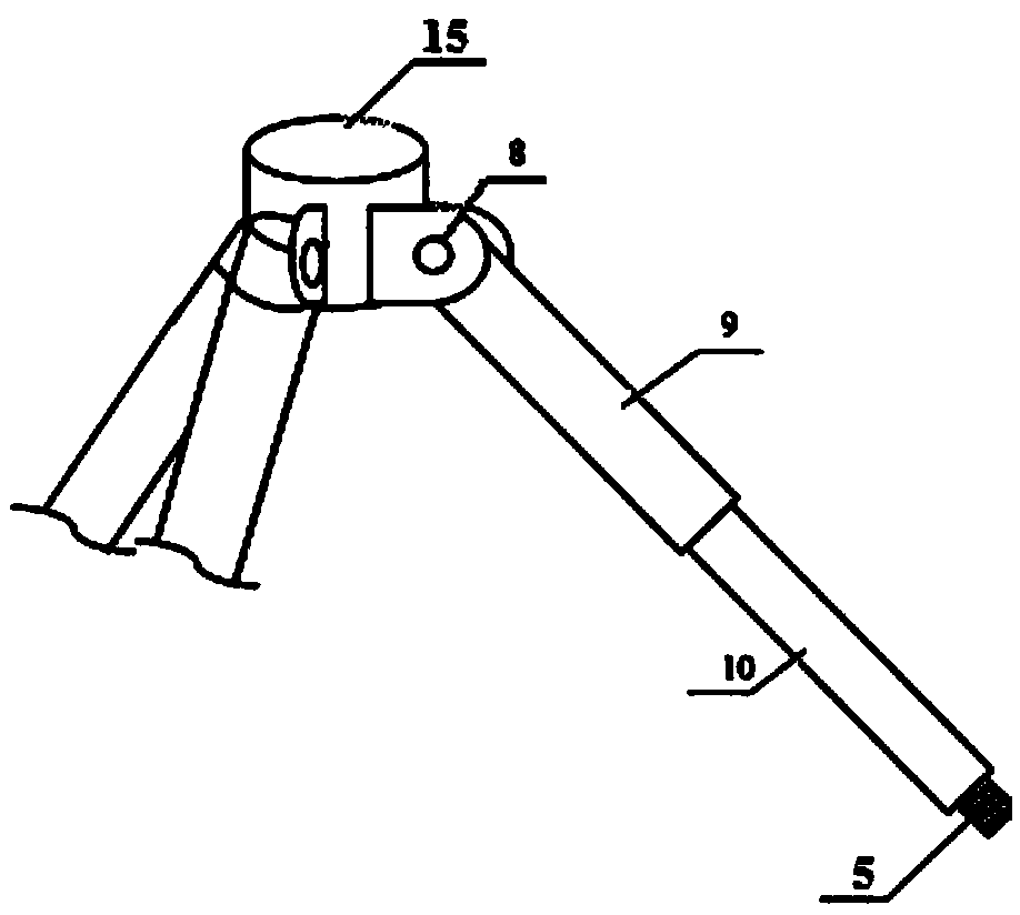 Portable assembly-type squatting pan and usage method thereof