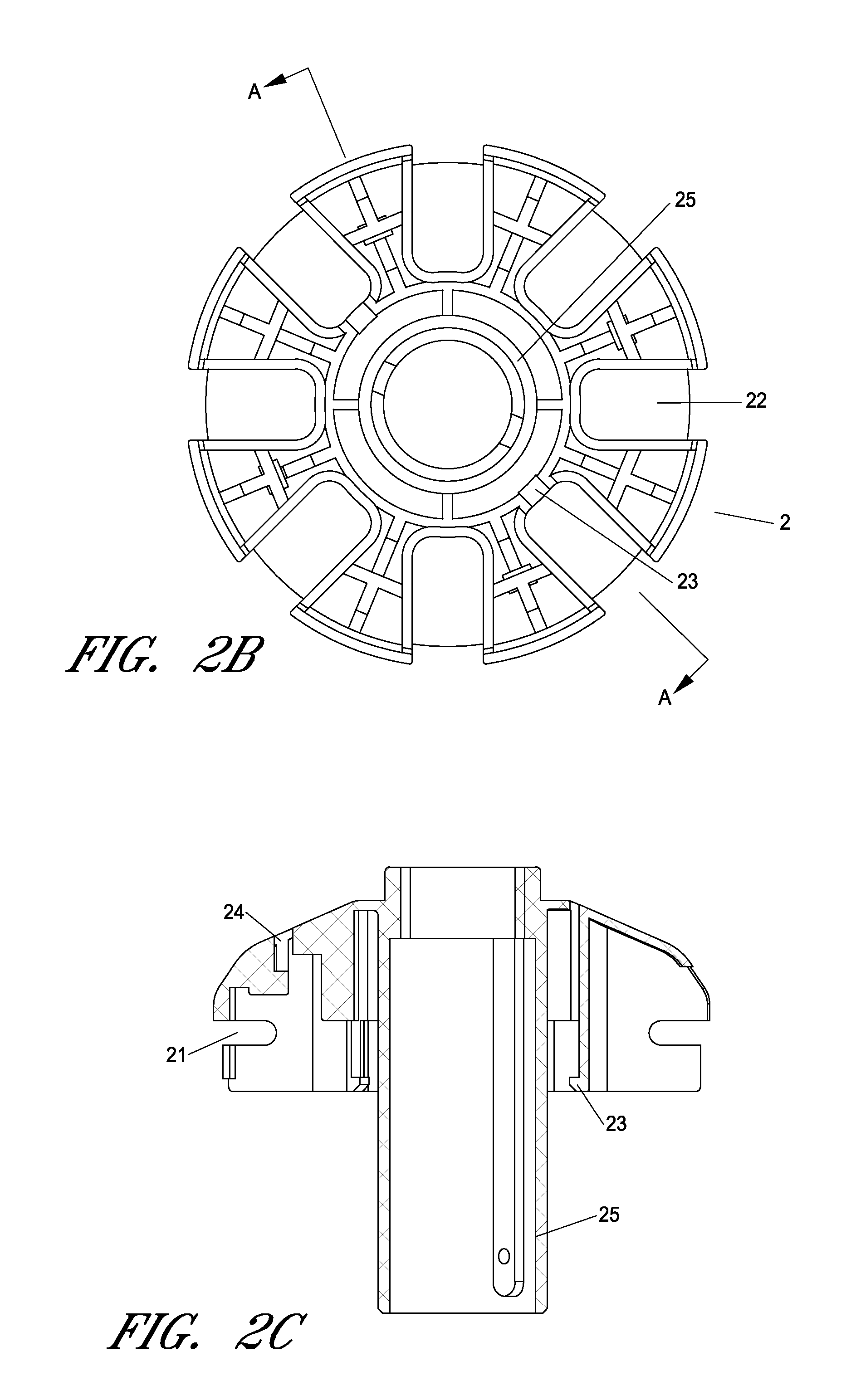 Umbrella quick frame assembly systems and methods