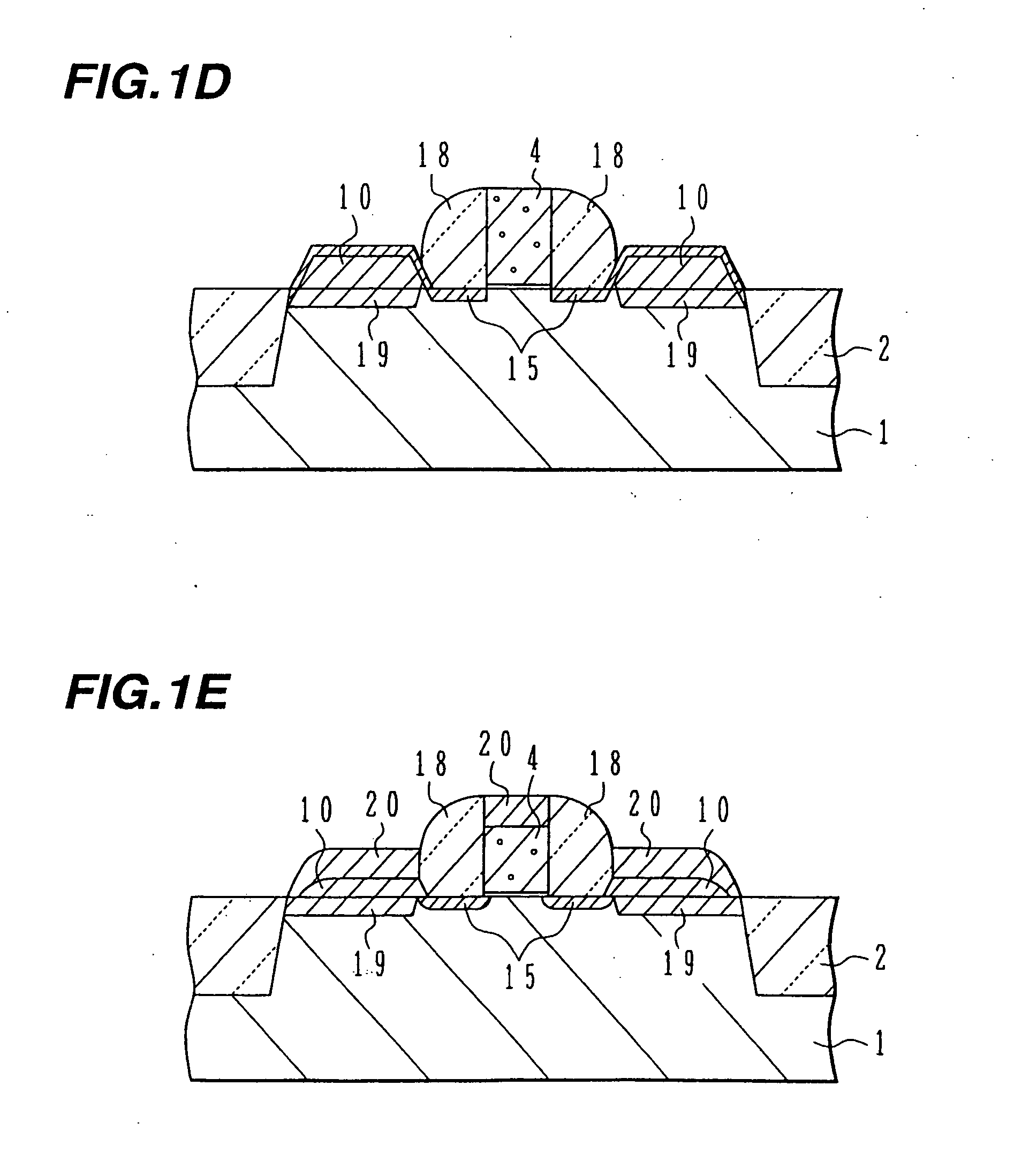 Semiconductor device with elevated source/drain structure and its manufacture method