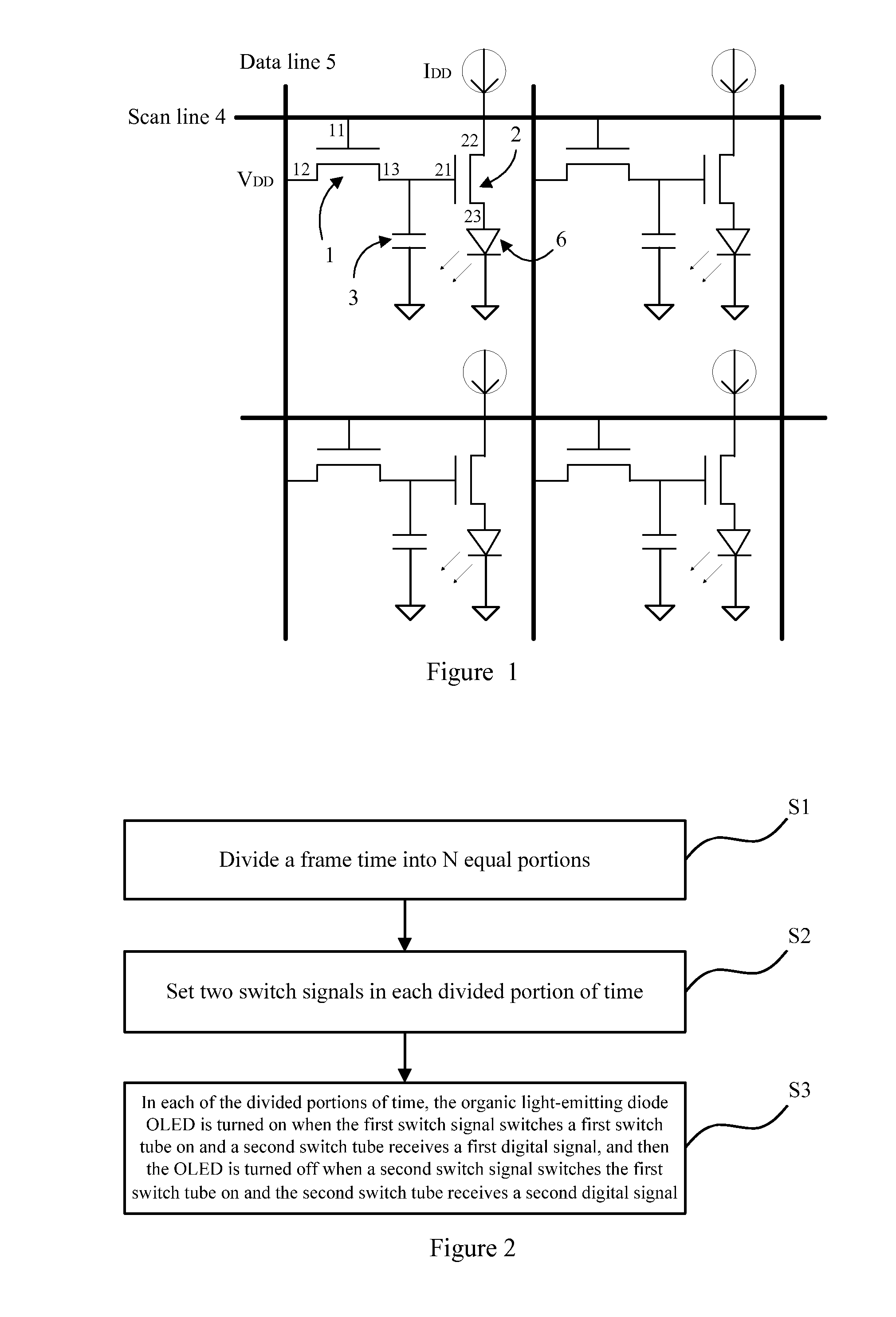 Driving circuit and driving method of display